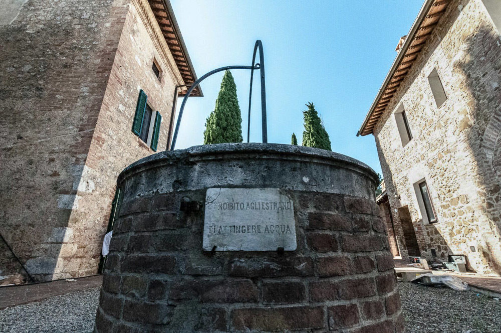 Il Borgo Di Terrensano Siena Exterior foto