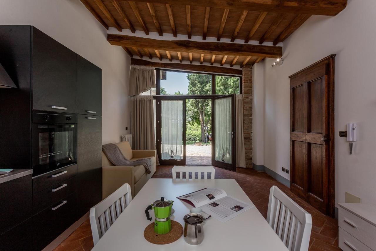 Il Borgo Di Terrensano Siena Exterior foto