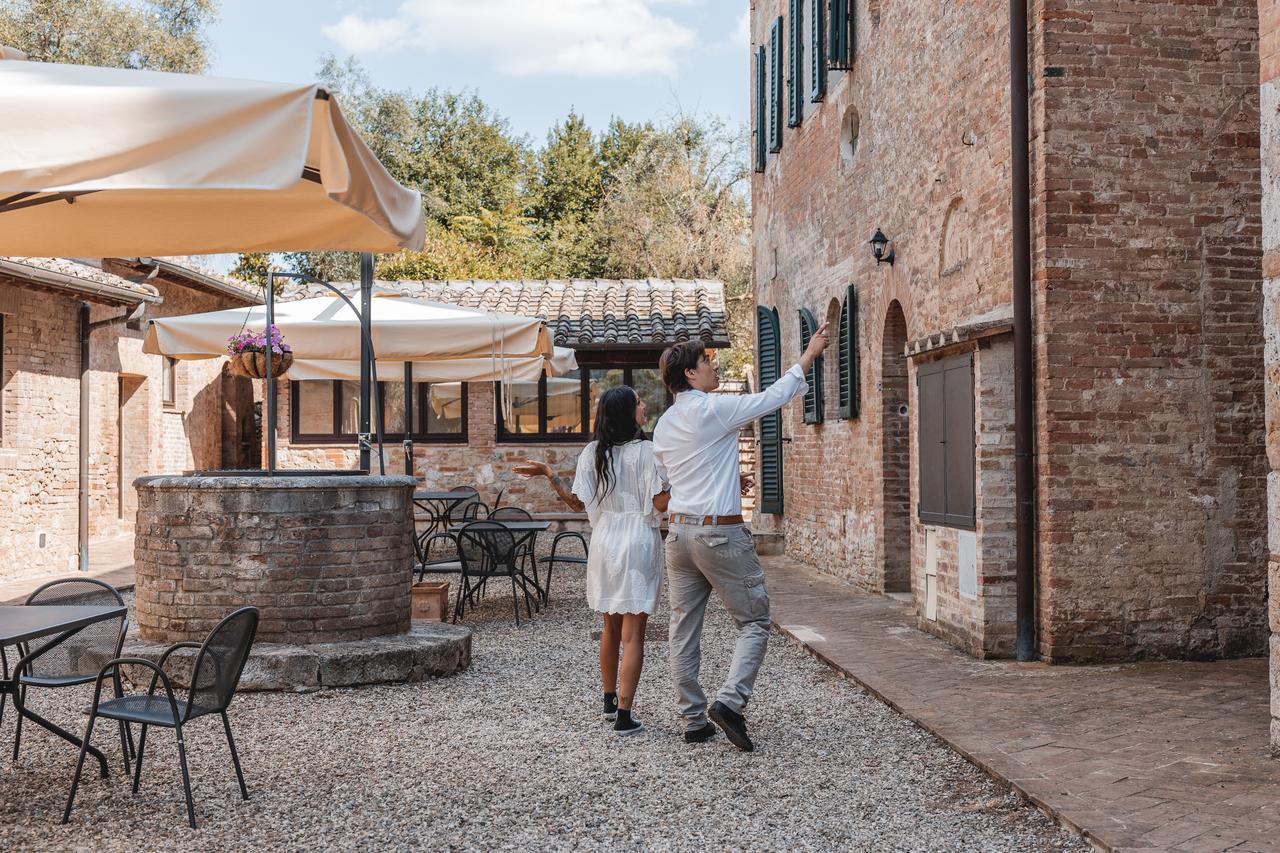 Il Borgo Di Terrensano Siena Exterior foto