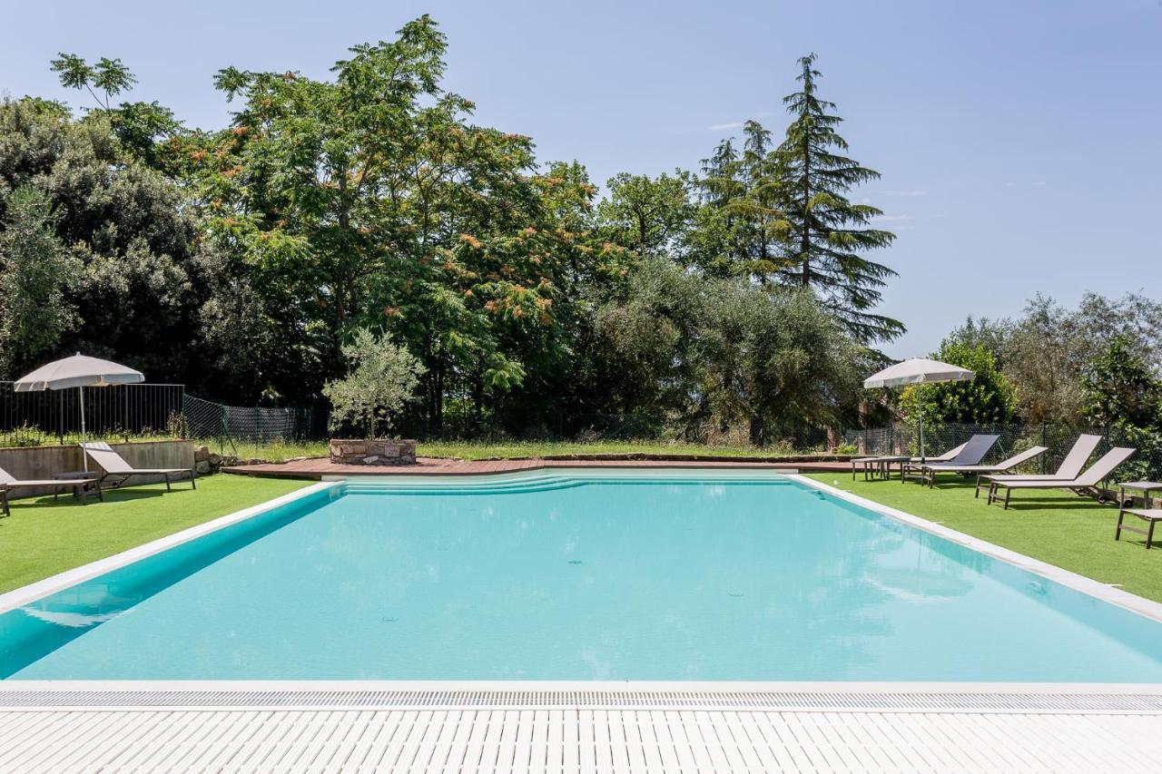 Il Borgo Di Terrensano Siena Exterior foto