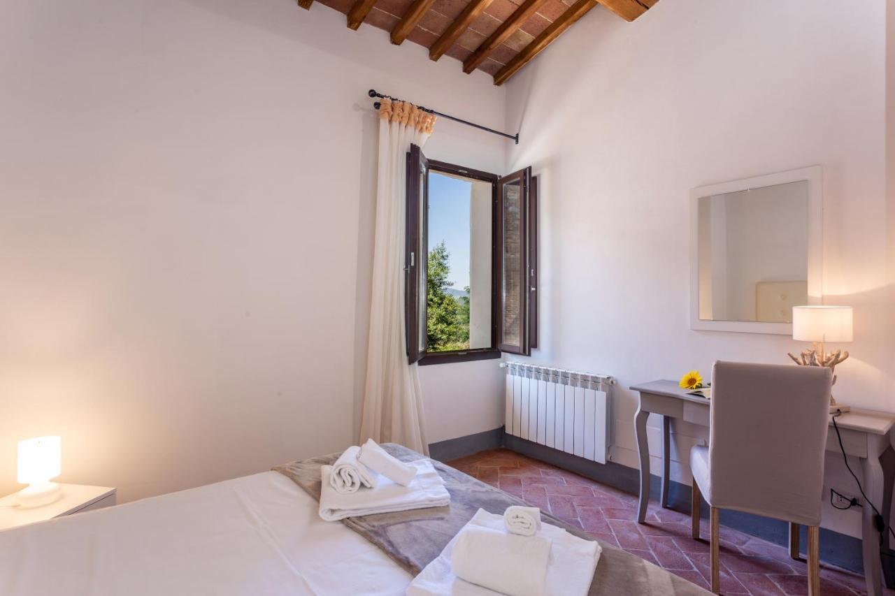Il Borgo Di Terrensano Siena Exterior foto