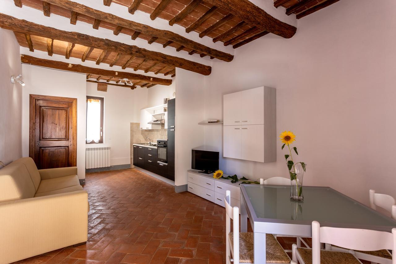 Il Borgo Di Terrensano Siena Exterior foto