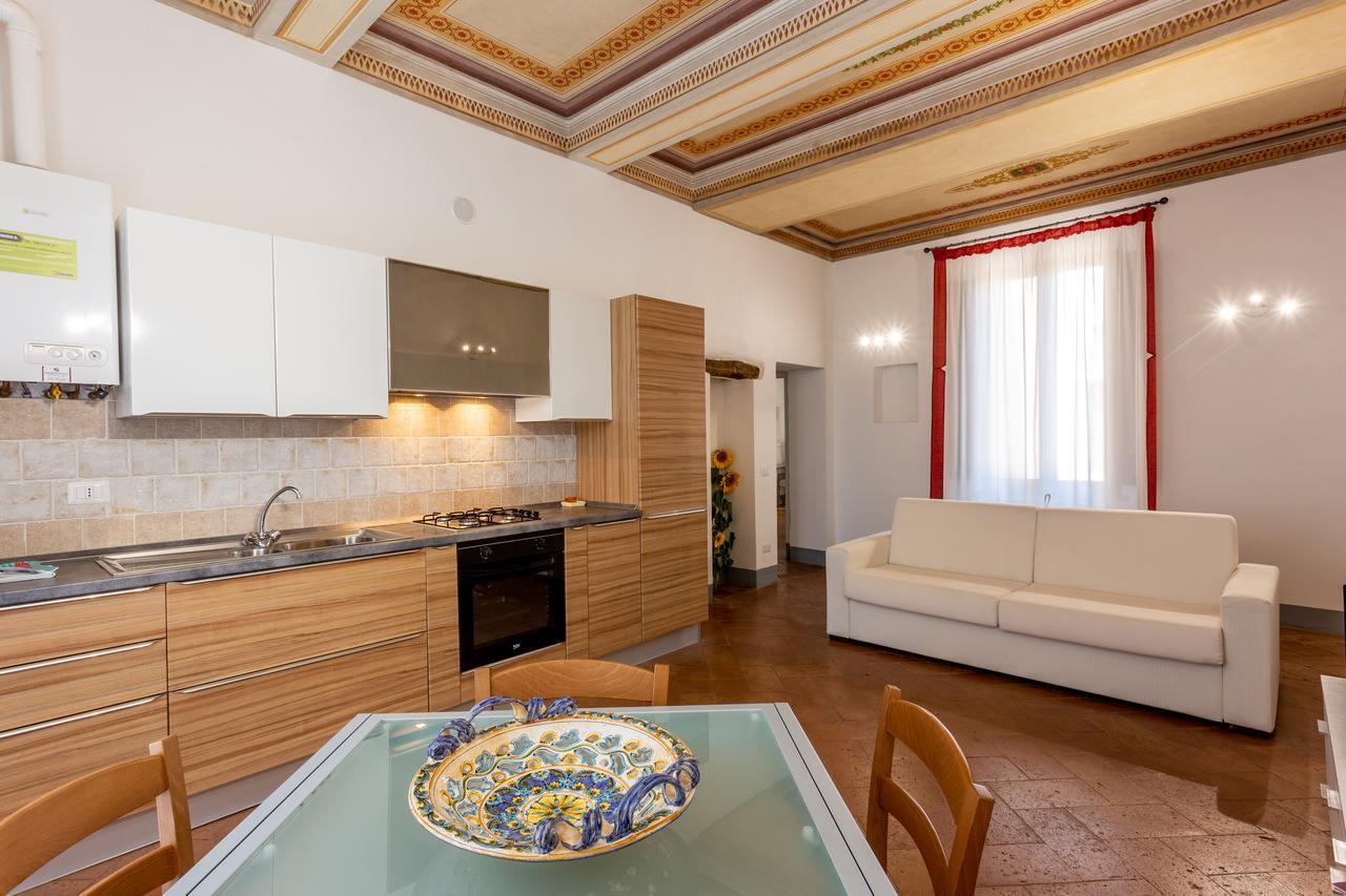 Il Borgo Di Terrensano Siena Exterior foto