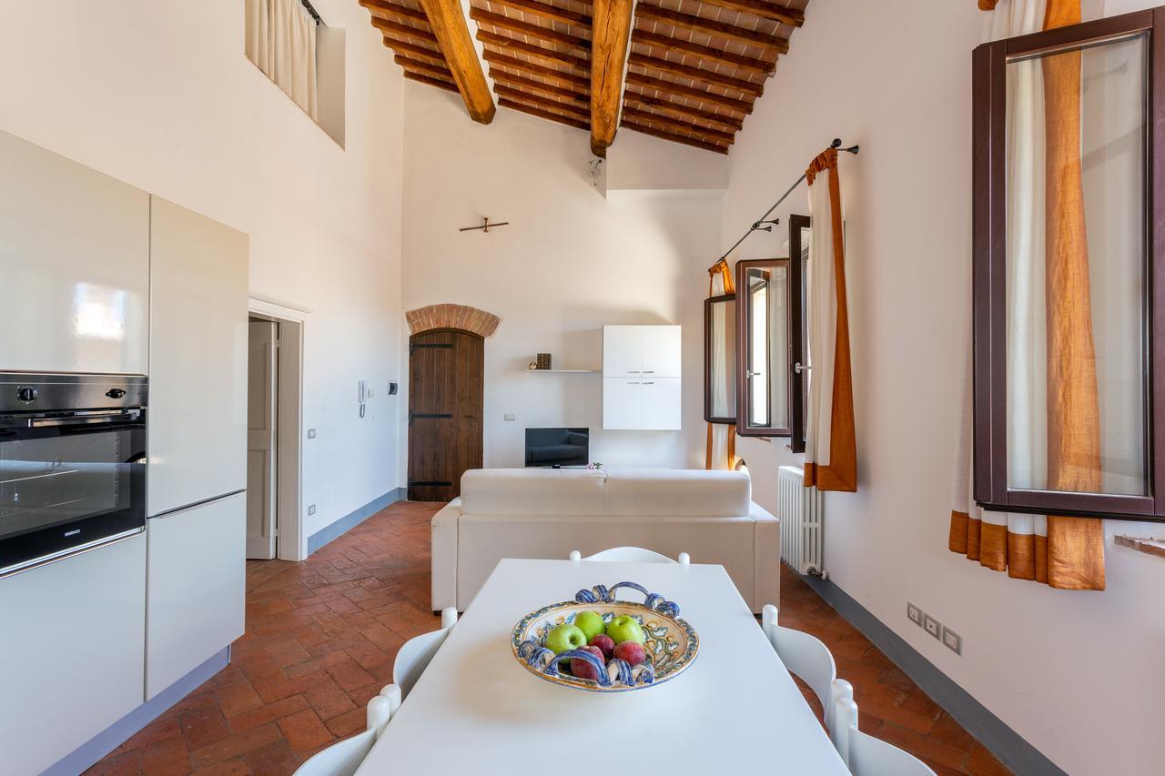 Il Borgo Di Terrensano Siena Exterior foto