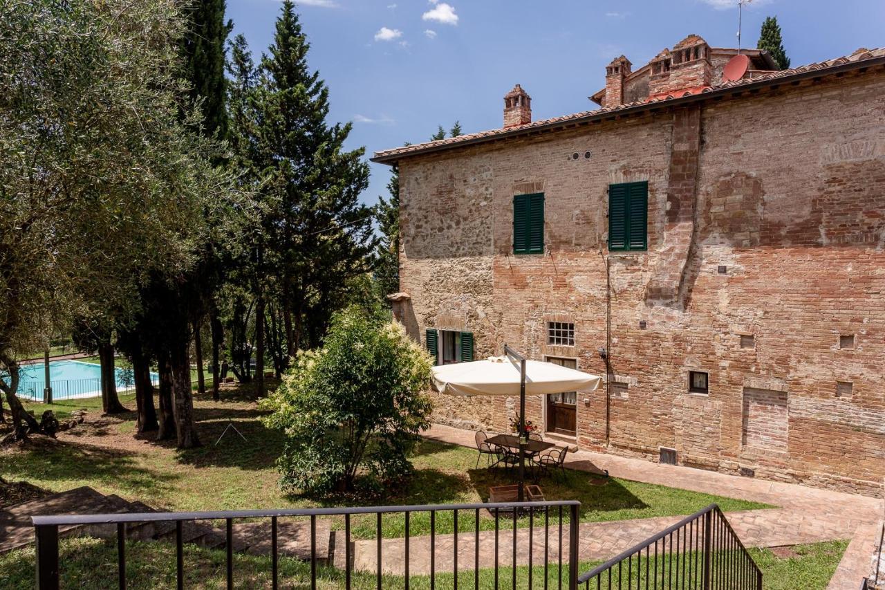 Il Borgo Di Terrensano Siena Exterior foto
