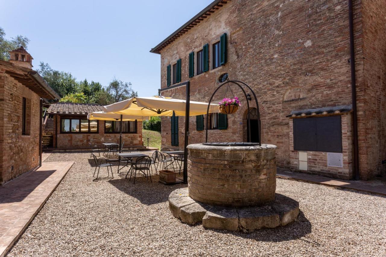Il Borgo Di Terrensano Siena Exterior foto
